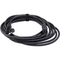 

Ambient Recording 3-pin 90deg. XLR Female to 3-pin XLR Male Microphone Cable (Per2x 0.5), 39.37' Length