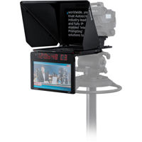 

Autoscript EPIC-IP On-Camera Package with 19" Prompt Monitor, Integrated 18.5" Talent Monitor, Carbon Fiber Hood and Glass