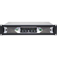 

Ashly NXE8004 4-Channel Networkable Multi-Mode Power Amplifier with Ethernet Control, CNM-2 CobraNet and OPDAC4 Cards