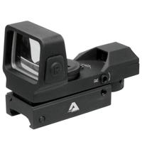 

AIM Sports 1x33mm Full-Size Dual Illumination Reflex Sight with 4 Different Reticles, Red or Green