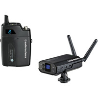 

Audio-Technica System 10 Camera-Mount Digital Wireless Mic System with Body-Pack (Microphone Not Included)