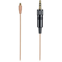 

Audio-Technica BPCB-cLM3 Detachable Headworn Wireless Microphone Cable with cLM3 Locking 3.5mm Connector for BP892x, BP893x & BP894x Earset Models, Beige