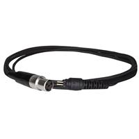 

Airwave Technologies Replacement Detachable Cable for HSD-SLIMLINE+ & TITANIUM Microphones, EV Compatible, Black