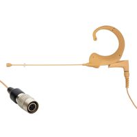 

Airwave Technologies HSDSP-SLIMPRO Omni-Directional Headworn Microphone, AT Audio Technica cW Generation 3 Compatible, Tan