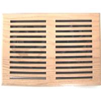 

Active Thermal Management Cool-Vent III Wood Grille Only, Black Walnut