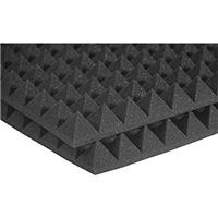 

Auralex 2x24x48" Studiofoam Pyramid Absorption Panels, 12 Pieces, Charcoal