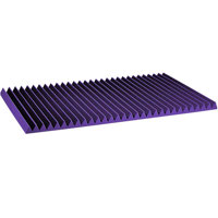 

Auralex 3x24x48" Studiofoam Wedge Panels, 8-Piece, Purple