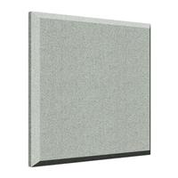 

Auralex 2x24x24" Fabric-Wrapped Acoustical Absorption ProPanel with 2 AFN Impaling Clips, Beveled Edge, Petoskey