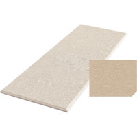 

Auralex 2x24x48" Fabric-Wrapped Acoustical Absorption ProPanel with 4 Cloud Anchors, Beveled Edge, Beige