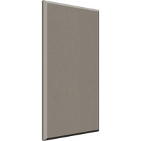 

Auralex 2x24x48" Fabric-Wrapped Acoustical Absorption ProPanel with 4 Cloud Anchors, Beveled Edge, Goose