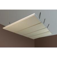 

Auralex B224-C 4 ProPanel ProCloud Ceiling Panels with ProCloud48 Hardware, Beveled Edge, Sandstone Fabric