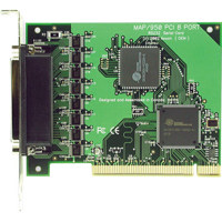 

Axxon Single PCI Slot 8-Port RS232 I/O Card