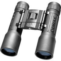 

Barska 12x32 Lucid View Weather Resistant Roof Prism Binocular, with 4.5 Deg. Angle of View, Black