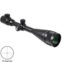 

Barska 4-16x50mm Excavator Riflescope, Matte Black Finish with Illuminated Target Dot Reticle & Adjustable Objective, 1" Tube