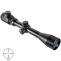 

Barska 3-9x40 Huntmaster Pro Riflescope, Matte Black Finish with Illuminated 30/30 Cross Reticle, 1" Tube,