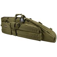 

Barska Loaded Gear RX-600 46" Tactical Soft Dual Rifle Bag, OD Green