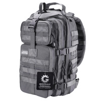 

Barska Loaded Gear GX-400 Crossover Backpack, Gray