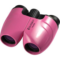 

Barska 10x25 Colorado Weather Resistant Porro Prism Binocular with 5.5 Degree Angle of View, Pink