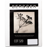 

Bergger COT320 100% Cotton Uncoated Fine Art Paper, 320gm2, 20x24", 25 Sheets