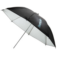 

Broncolor 105cm (41.3") Umbrella, White/Black