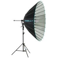 

Broncolor Para 177 FT Reflector Kit, Includes FT177 Focusing Tube, 4x Suspension Ropes, Trolley Bag