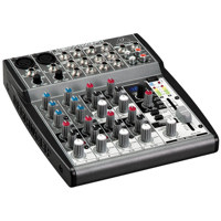 

Behringer XENYX 1002FX Small Format Mixer with XENYX Preamps, 10 Input Channels, 10Hz to 20kHz Frequency Response