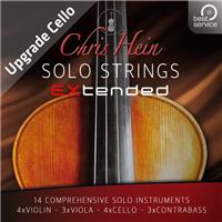 

Best Service Chris Hein Solo Strings Complete Upgrade Cello, Download