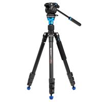 

Benro Aero 2 PRO Aluminum Travel Video Tripod Kit with S2PRO Head, Flip Lock