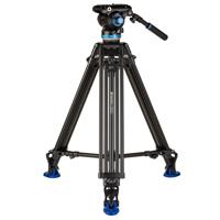 

Benro A673TM Dual-Stage Aluminum Video Tripod with S8 PRO Video Head, Payload 17.6 lbs