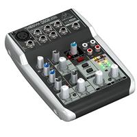 

Behringer Xenyx Q502USB Premium 5-Input 2-Bus Mixer with Xenyx Mic Preamp and Compressor, British EQ and USB/Audio Interface