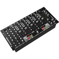 

Behringer Pro Mixer VMX1000USB Professional 7-Channel Rack-Mount DJ Mixer with USB/Audio Interface, BPM Counter and VCA Control