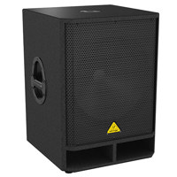 

Behringer Eurolive VQ1800D High-Performance Active 500-Watt 18" PA Subwoofer with Built-in Stereo Crossover, 60Hz-150Hz Frequency Response