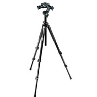 

Manfrotto 055XPRO3 Black Tripod Kit with 3025 3D Junior Head & Tripod Case