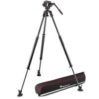 

Manfrotto 504X Fluid Video Head with 635 Carbon Fiber Fast Single Leg Tripod