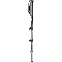 

Manfrotto XPRO Monopod+ 4-Section Aluminum Photo Monopod