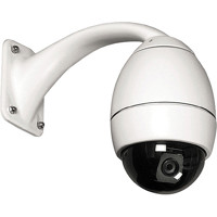 

Bosch AutoDome 100 Fixed Color Analog Indoor Pendant Camera, 2.7-13.5mm Lens, Clear Bubble, Wall Mount, 120 VAC