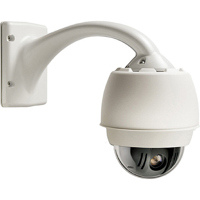 

Bosch AutoDome 100 Fixed Color Analog Outdoor Pendant Camera, 5-50mm Lens, Clear Bubble, Wall Mount, 24 VAC