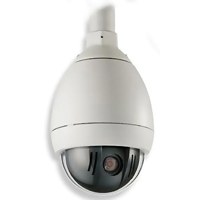 

Bosch AutoDome 300 PTZ 18x Day/Night Analog Indoor Pendant Camera, PAL, Clear Bubble, Wall Mount, 24 VAC