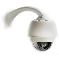 

Bosch AutoDome 300 PTZ 18x Day/Night IP Outdoor Pendant Camera, Clear Bubble, Corner Mount, 120 VAC