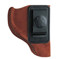 

Bianchi Inside the Waistband Right Hand Holster for Sig Sauer P230 Pistol, Rust Suede Natural Leather