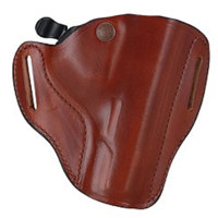 

Bianchi CarryLok Size 12 Right Hand Belt Slide Holster for H&K P2000 Pistols, Tan Leather