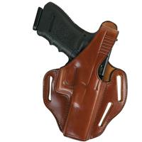 

Bianchi Piranha Size 11 Pancake-Style Left Hand Holster for Glock 19 & 23 Pistols, Tan