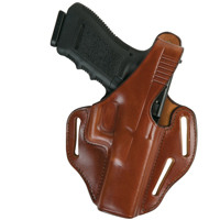 

Bianchi Piranha Size 16C Pancake-Style Right Hand Holster for Springfield Armory XD-9 / XD-40 5" Pistols, Tan