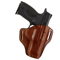 

Bianchi Remedy Left Hand Belt Slide Holster for Glock 17, 22, 31 Pistols, Tan