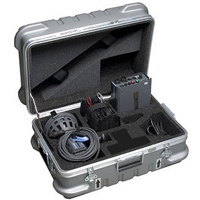 

Bron Kobold DW 400 Open Face AC Flight Kit 45, with 400 watt HMI Head, Ballast, Lamp, Open Face Reflector, Filter & Case