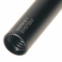 

Berkey System Threaded 1/2-13 7" Aluminum Rod, 15mm Diameter