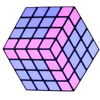 

Blizzard Lighting Squarodox 3D Cube LED Effect Panel