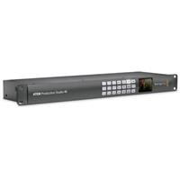 

Blackmagic Design ATEM Production Studio 4K, 8 Video Input, 6 Video Output, 110-240VAC Input Voltage