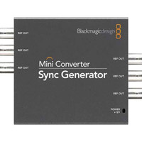 

Blackmagic Design Mini Converter Sync Generator with 6 Outputs