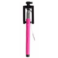 

iBower Compact Wired 30" Selfie Stick, Pink